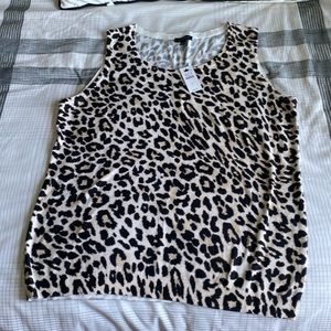 Talbots  cotton rayon tank size s